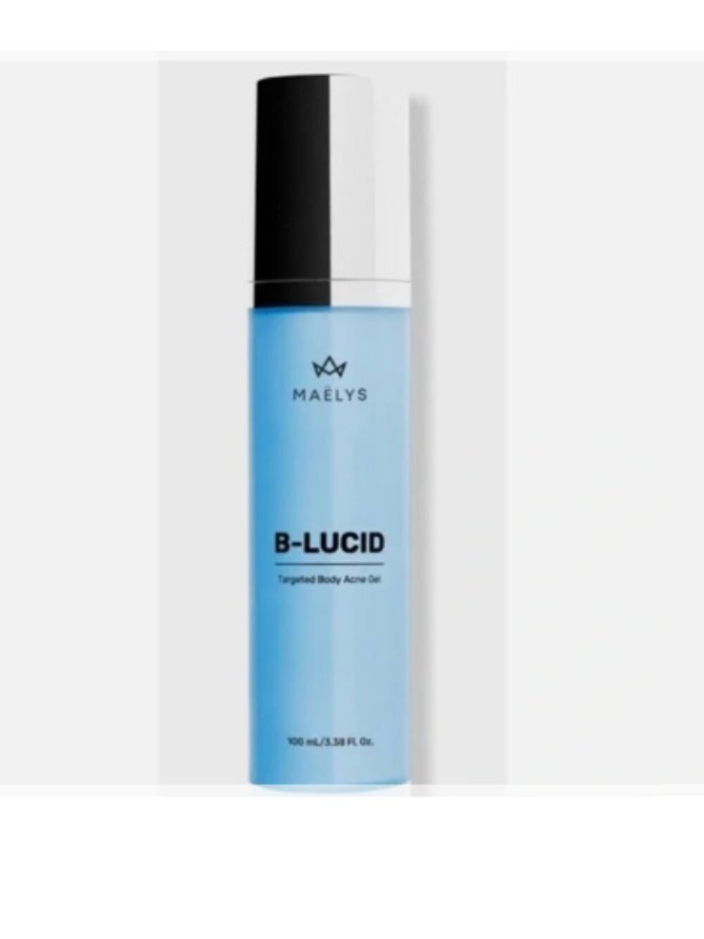 MAELYS B-LUCID Targeted Body Acne Gel – 3.38 oz / 100 mL – NWOB